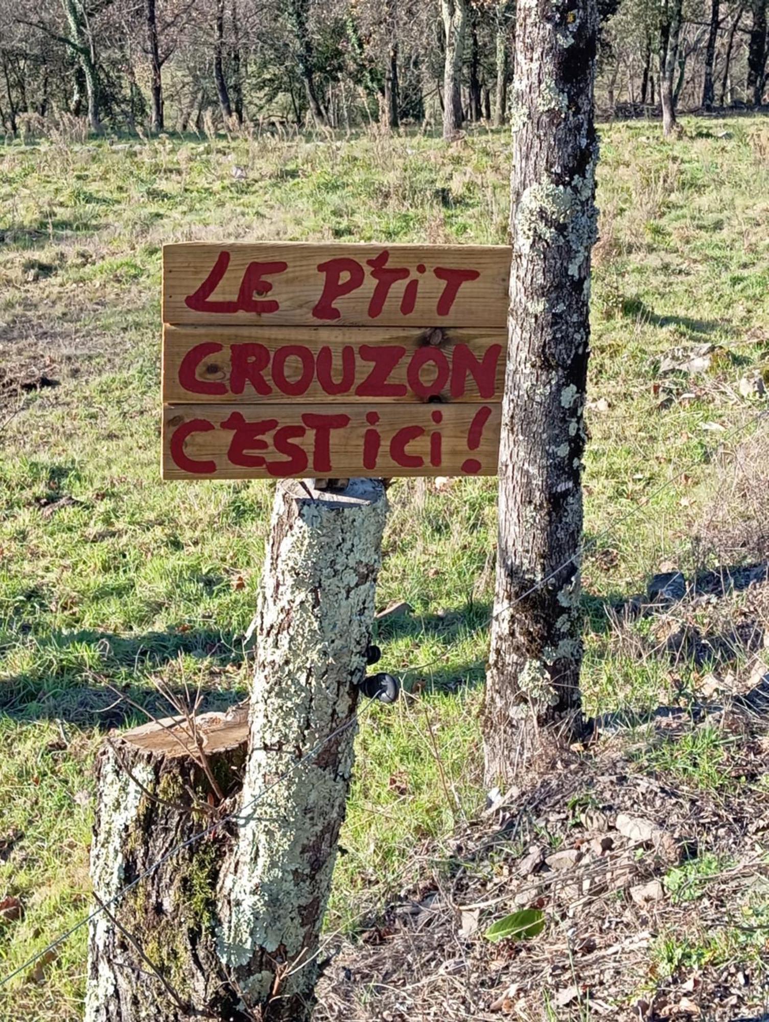 프라드 Le Ptit Crouzon 아파트 외부 사진